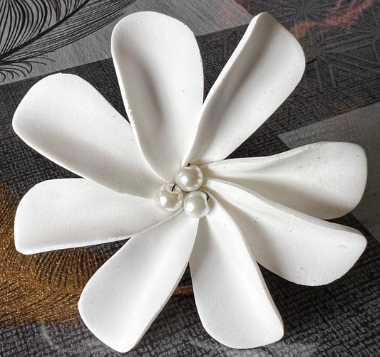 Fleur unie 8 pétales