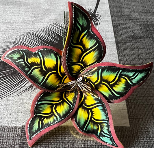 Fleur motif