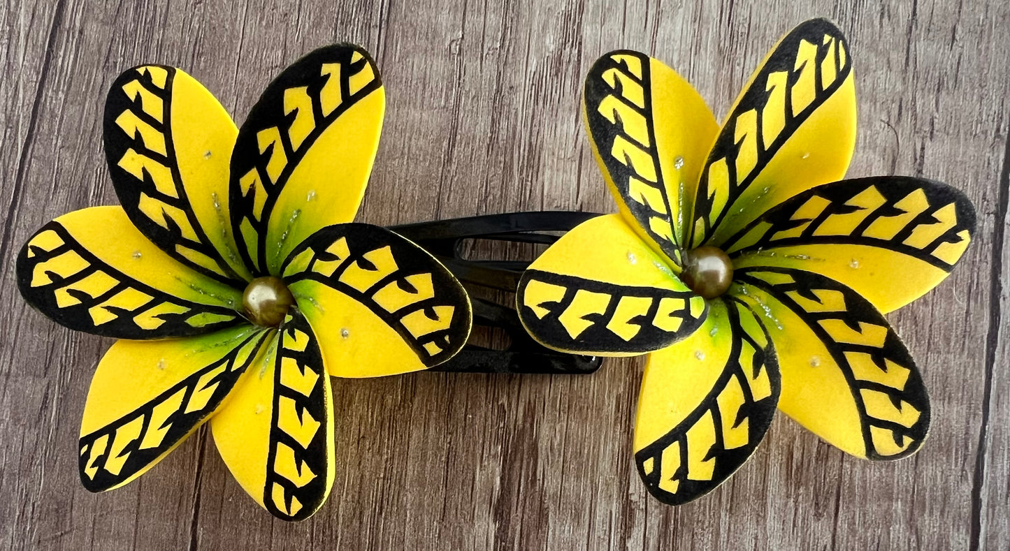 Mini barrettes