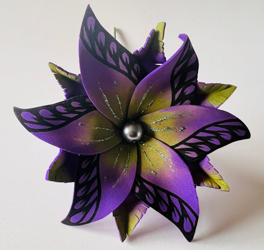 Fleur à double pétales