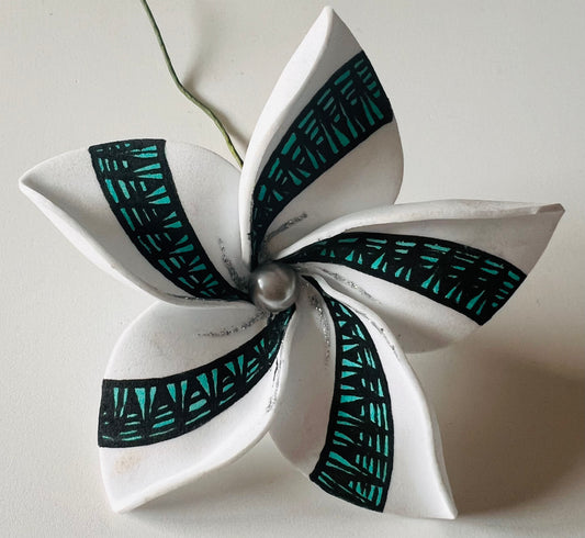Fleur motif